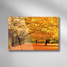 Trenddecors Sonbahar Manzara Cam - 25*35