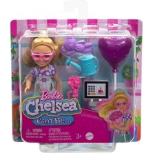 Barbie Chelsea Meslekleri Öğreniyor Bebek Serisi  Çiçekçi HTK32