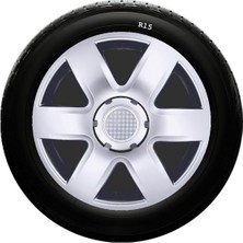 Drs Tuning Alfa Romeo Uyumlu 15 Inc Kırılmaz Sks Jant Kapağı 1 Takım 4 Adet No:337