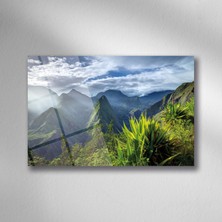 Trenddecors Dağ Doğa Manzara Cam - 25*35