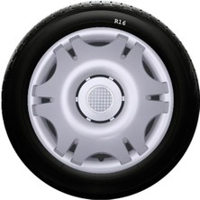 Drs Tuning Chery Uyumlu 16 Inc Kırılmaz Sks Jant Kapağı 1 Takım 4 Adet NO:402