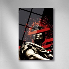 Trenddecors Sezer Büstü Sanat Cam