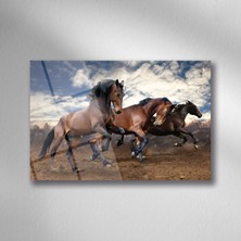 Trenddecors Frida Kahlo Yağlıboya Cam