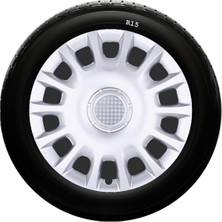 Drs Tuning Alfa Romeo Uyumlu 15 Inç Kırılmaz Sks Jant Kapağı 1 Takım 4 Adet No:307