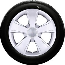 Drs Tuning Alfa Romeo Uyumlu 13 Inc Kırılmaz Sks Jant Kapağı 1 Takım 4 Adet No:102