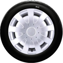 Drs Tuning Chery Uyumlu 15 Inc Kırılmaz Sks Jant Kapağı 1 Takım 4 Adet NO:309
