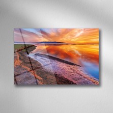 Trenddecors Gün Batımı Manzara Cam