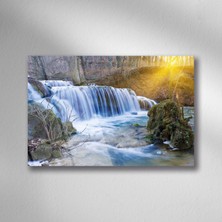 Trenddecors Şelale Doğa Manzara Cam