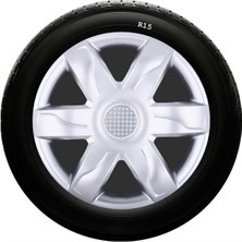 Drs Tuning Chery Uyumlu 15 Inc Kırılmaz Sks Jant Kapağı 1 Takım 4 Adet No:318