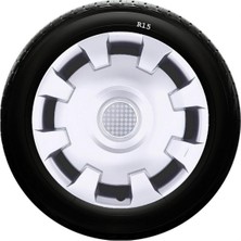 Drs Tuning Alfa Romeo Uyumlu 15 Inç Kırılmaz Sks Jant Kapağı 1 Takım 4 Adet No:303