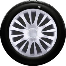 Drs Tuning Chevrolet Uyumlu 15 Inc Kırılmaz Sks Jant Kapağı 1 Takım 4 Adet No:329