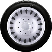 Drs Tuning Alfa Romeo Uyumlu 15 Inc Kırılmaz Sks Jant Kapağı 1 Takım 4 Adet No:320