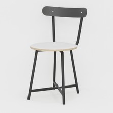 Eportatif Balkon Mutfak Salon Bahçe Sandalyesi 1470