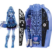 Monster High Monster Mysteries ile Gizemli Arkadaşlar Abber Bominable HXH87