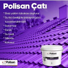 Polisan Çatı Kaplama Malzemesi Beyaz 0,75 L