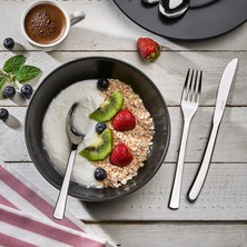 Vogue 12 Adet 18CM Çelik Tatlı Kaşığı