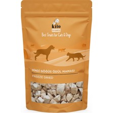 Kito Freeze Dried Hindi Göğüs  Ödül Maması Kediler için (30 gr)