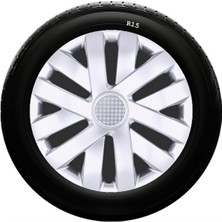 Drs Tuning Dacia Uyumlu 15 Inc Kırılmaz Sks Jant Kapağı 1 Takım 4 Adet NO:315