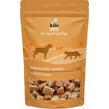 Kito Freeze Dried Somon Ödül Maması Köpekler Için (30 gr)