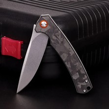 Karbon Fiber Çelik Çakı