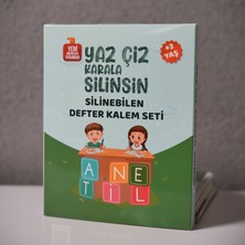 Öğrenciler Için Türkçe Sihirli Yazı Defter Seti ile Yazma Öğreniyorum