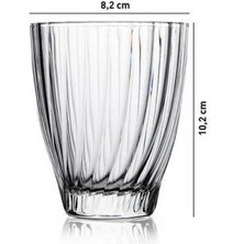 Paşabahçe Bouquet Su - Meşrubat Bardağı 290 cc 6'lı 520113