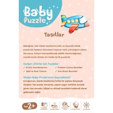 Baby Puzzle - Vehıcles (Taşıtlar)