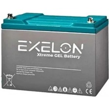 Teknovasyon Arge - Exelon 12 Volt 200 Amper Jel Akü Derin Döngü deep cycle