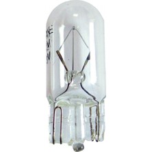 Tas Tas Süperlight 12V T10 Ampul Büyük Dipsiz 5W Sl3104 (10 Lu)