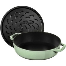 Staub La Cocotte 28 cm  Demir Döküm Sote Tenceresi Chistera Adaçayı