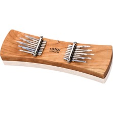 Hokema Kalimba TWIN - İkiz Kalimba  Kiraz Ağacı Gövde