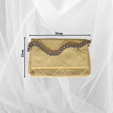 Kiana Metal Zincirli Portföy Çanta