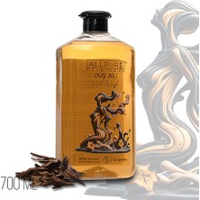 Allpure Duş Jeli Oud Wood (700 Ml Sıcak Ve Odunsu - Sülfat/Tuz Içermez)- Aile Boyu