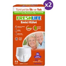 Freshlife Xlarge Emici Külot 30’Lu 2 Paket (60 Adet)