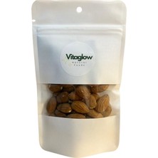 Vitaglow Natural Foods Çiğ Badem Organik Atıştırmalık