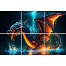 Acrs Dizayn Dragon - Pwc Tablo - Ev&ofis Dekorasyonu