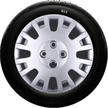 Drs Tuning Ford Uyumlu 15 Inc Kırılmaz Sks Jant Kapağı 1 Takım 4 Adet NO:322