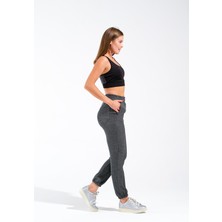 Signature Style 724902_ Cepli Paçası Lastikli Jogger Eşofman Altı