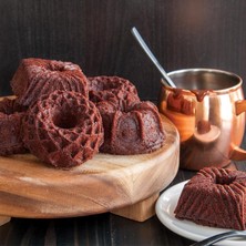 Nordic Ware 6´lı Bundt Şekilleri Kek Kalıbı (91277)