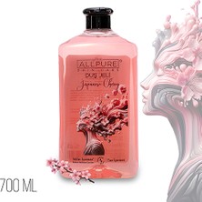 Duş Jeli Japanese Cherry (700 ml Romantik Kır Çiçekleri - Sülfat/tuz Içermez)-Aile Boyu