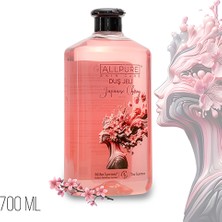 Duş Jeli Japanese Cherry (700 ml Romantik Kır Çiçekleri - Sülfat/tuz Içermez)-Aile Boyu