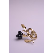 Nerthus Zeytin Figürlü Peçete Halkası
