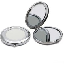 Alfa Life Marketing Promosyon Cep Aynası (Gümüş Renk)