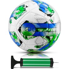 Telvesse Futbol Topu Pompalı Set Orbit V Sert Zemin Halı Saha Futbol Topu No:5 044