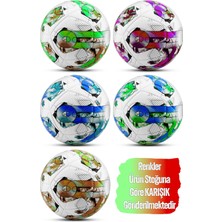 Telvesse Futbol Topu Pompalı Set Orbit V Sert Zemin Halı Saha Futbol Topu No:5 044