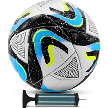 Telvesse Futbol Topu Pompalı Set Oceanz Sert Zemin Halı Saha Futbol Topu No:5 056