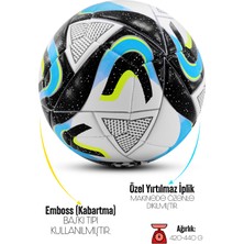 Telvesse Futbol Topu Pompalı Set Oceanz Sert Zemin Halı Saha Futbol Topu No:5 056