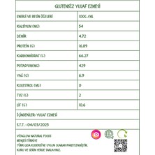 Vitaglow Natural Foods Glütensiz Yulaf Ezmesi