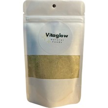 Vitaglow Natural Foods Vitaglow Brokoli Tozu  Broccoli Powder Vegan Smoothieler Için Uygundur