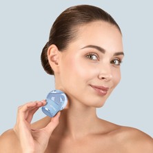 Geske Şişlik ve Morluk Karşıtı Soğutma&Isıtma Sağlayan Canlandırıcı Masaj Aleti | Cool & Warm Face and Body Massager